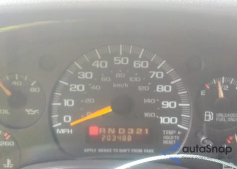 1999 GMC Savana Standard z USA, uszkodzony, nr VIN 1GJHG35R7X1046624